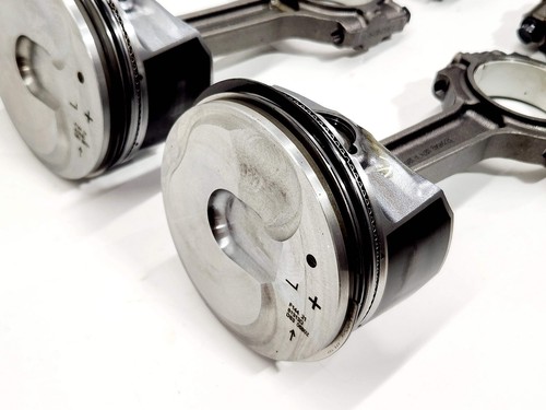 GenV LT1 LT2 L86 L87 6.2 Engine Pistons Connecting Rods Rings OEM GM Set of 8 - Foto 6 di 7