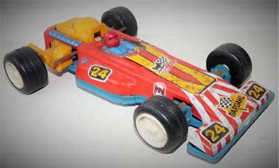 Roue Avant Avec Fusée Pour Voiture De Course Joustra - Diamètre 41.5 Mm - Occasion