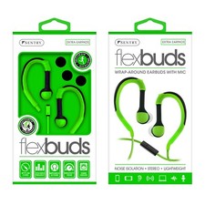 wired earbuds with microphone