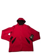 Russell Athletic Youth Boys Red with Black Hoodie Jacket Drii-power 360 XL NWT