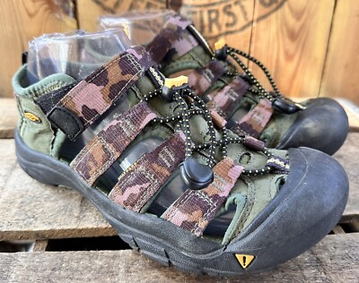 ⛵️Keen Newport H2 Camouflage Sandals Keen Newport H2 Camouflage Shoes Women main image 2