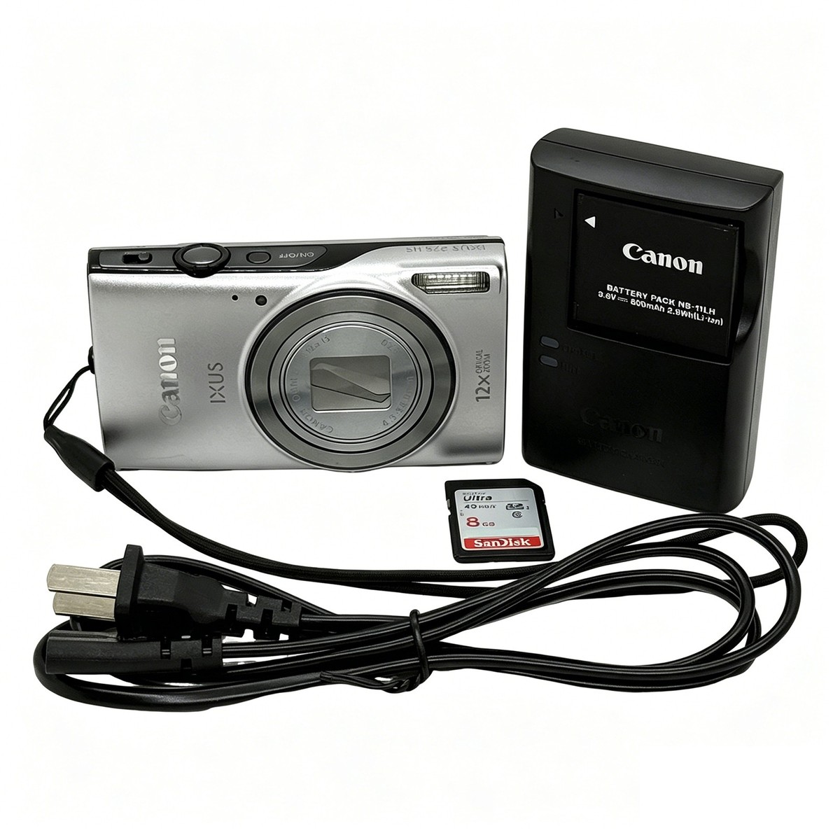 Canon IXUS 275 HS / ELPH 350 HS / IXY 640 20.2MP 12x Zoom Digital