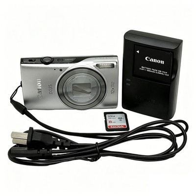 Canon IXUS 275 HS / ELPH 350 HS / IXY 640 20.2MP 12x Zoom Digital Camera