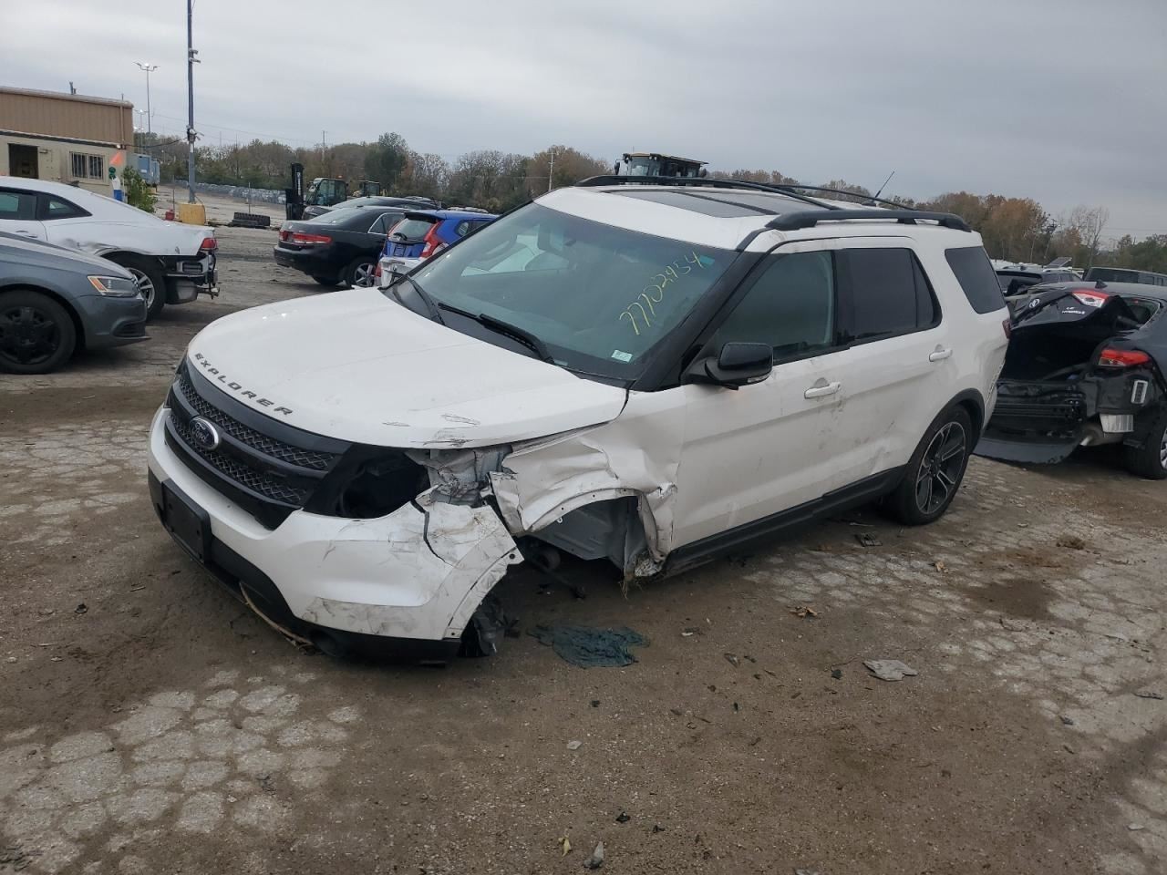 Airbag Driver Left Air Bag Front Driver Wheel Fits 13-15 EXPLORER 5321855