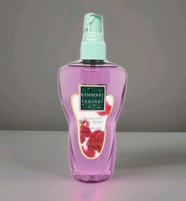 Raspberry Fantasy 8oz Body Splash Parfums de Coeur RARE! VINTAGE! ORIGINAL!