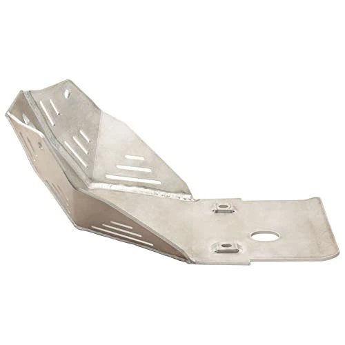 Tusk Aluminum Skid Plate Silver Compatible with Kawasaki KLR650 2008-2018 Foto 2 de 4