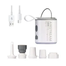 Air Pump Air Mattress Pump for Inflatables Blow up Pool Raft Bed Bo... Fast Ship