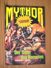 Mythor LESEPROBE 8 Seiten selten rar Der Sohn des Kometen aus Sammlung