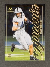 2025 Panini Luminance - Dynamic Rookies Tyler Warren #9 (RC)
