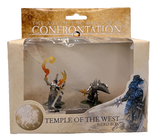 The Age of the Rag’Narok Confrontation Griffin: Temple of the West - Hero Box