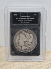 1895 S $1 Morgan Dollar 90% Silver San Francisco US Coin Bradford Exchange Auth.