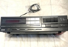 Hitachi HTA-25F AM FM Stereo Tuner Amplifier Receiver Quartz Synthesizer Tested