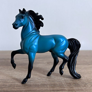 Breyer SM Prancing Morgan G2 Blue Horse Crazy Surprise Series 4 Chase Piece RARE