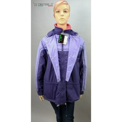 DIADORA Damen Daunenjacke Top Snow 100% Echtes Daunenfeder-Füllung