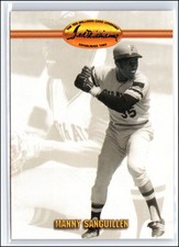 Manny Sanguillen 1993 Ted Williams #80 Pittsburgh Pirates