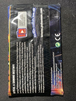 Shining Fates Booster Pack Sealed Pokemon TCG 2021 753569127335| eBay Shining Fates Booster Pack Sealed Pokemon TCG 2021 753569127335| eBay