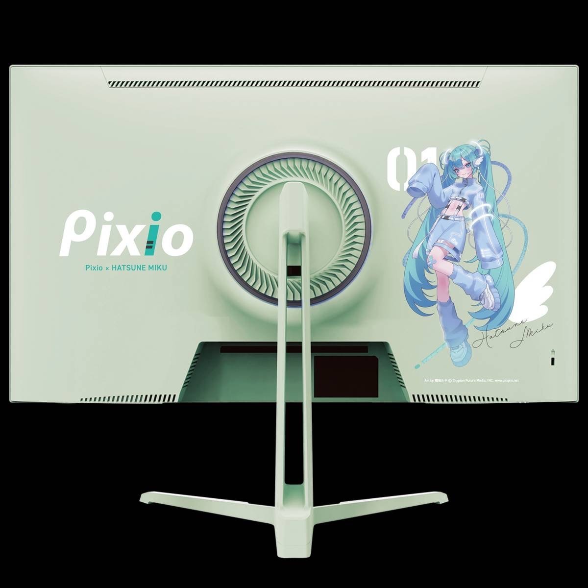 Pre-order Pixio Gaming Monitor Hatsune Miku PX278 Wave