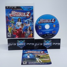 Sports Champions 2 PS3 CIB W/ Manual - PlayStation 3