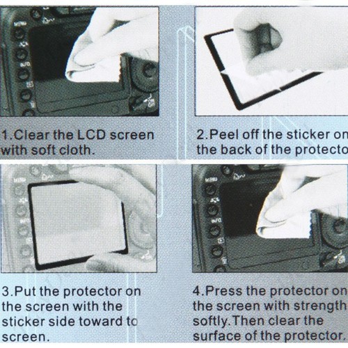 Pannello LCD ottico in vetro per fotocamera altamente trasparente per bambini - Foto 4 di 6