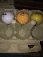 Noodle Golf Balls X3, Ice Crystal One
