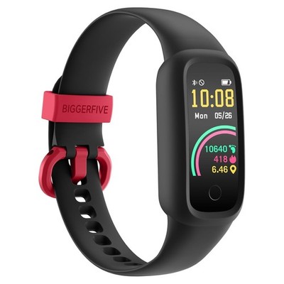 BIGGERFIVE Vigor 2 L Kids Fitness Tracker Watch for Boys Girls Ages 5-15, Act...