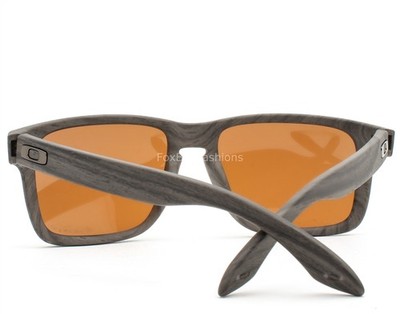 Oakley Holbrook XXL Sunglasses Woodgrain Prizm Brown Polarized
