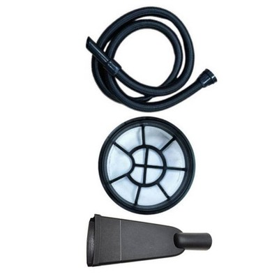 Essential Cleaning Tools including Filters and Hoses for Numatic Vacuums