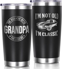 Gifts for Grandpa, Christmas Grandpa Gifts for Grandfather Men from Granddaughte