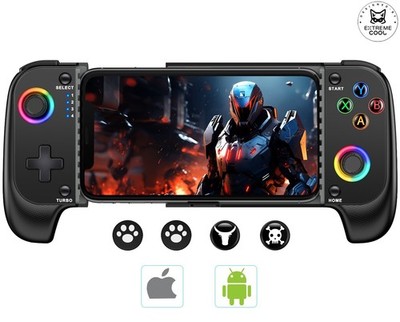 Wireless Handy Controller,Handheld Smartphone Controller für iPhone&iOS/Android