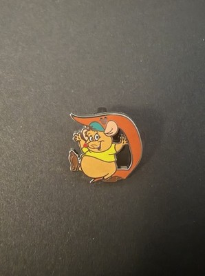 Gus Gus D Disneyland Hidden Mickey Wave B Chaser DLR Disney Pin 2025