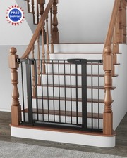 Cumbor 297 406 Baby Gate for Stairs Baby Essential Safety Gate Moms Choice