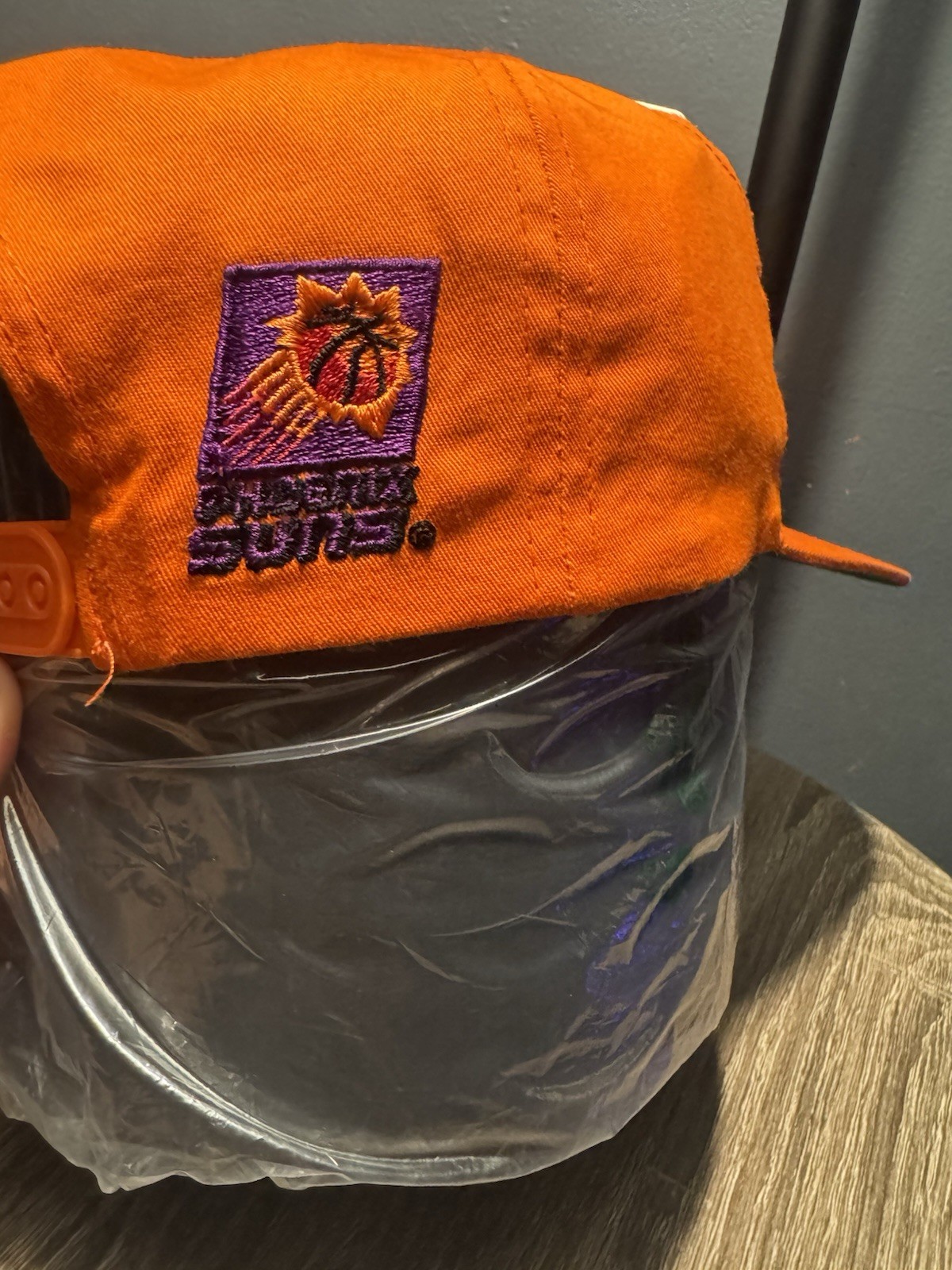 Phoenix Suns Twins Enterprise Snapback Cap Hat Vintage 90's