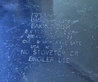 Anchor Ovenware Blue Glass Rectangular Baking Dish 2 Qt 8 x 11.5 x 2 in — photo 2