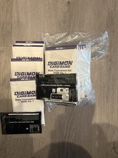 8*Digimon Card Game 2026 Vol 1 Store Tournament Kits Sealed English Edition