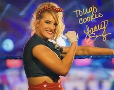 Lacey Evans (8x10 metallic) inscribed photo signed auto autographed