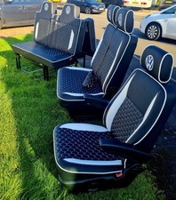 Vw T5 T6 Transporter Full Interior M1 Tested Bed And Cushions Please See Info