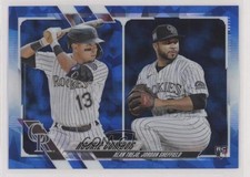 2021 Topps Chrome Update Sapphire Edition Jordan Sheffield Alan Trejo #US16 4z8