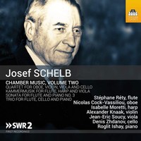 Audio Cd - Josef Schelb - Chamber Music, Volume Two - Toccata Classics -D- Neu