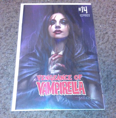 VENGEANCE OF VAMPIRELLA 14 PARRILLO VARIANT - 2021 SEXY BAD GIRL - NEAR MINT