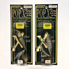 Megabass Pop-X Old Package Oikawa Sunfish 2pcs Collectible Used