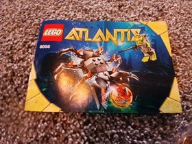 LEGO Space Police 5973 Hyperspeed Pursuit 99% Complete W/ Manuals Unused + Extra