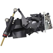 YAMAHA MT 07 MT07 FZ07 CNC Moto Stabilizer Steering Damper Mounting Bracket I