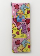 NWT Care Bears Pizza Hearts Throw Blanket 50"x70"