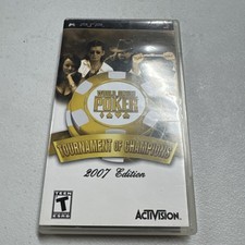 World Series of Poker: Tournament of Champions Sony PSP, 2006 CIB