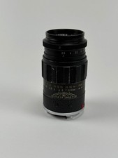 Leica 90mm f2.8 Elmarit Black M mount lens