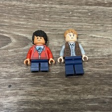 Lego Jurassic Park Minifigure Lot Of 2 In Perfect Condition