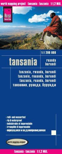 Tansania / Tanzania 1 : 1 200 000 von Reise Know-How Ver... | Buch | Zustand gut - Reise Know-How Verlag Peter Rump
