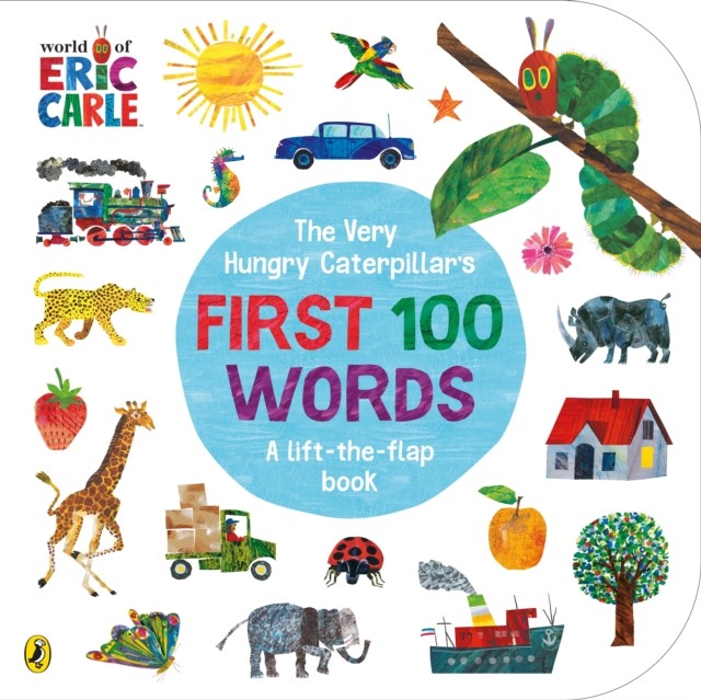 The Very Hungry Caterpillar's First 100 Words, Carle 9780241456811 New,. - Image 2