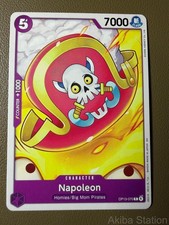 NAPOLEON OP13-070 CARRYING ON HIS WILL ONE PIECE NM