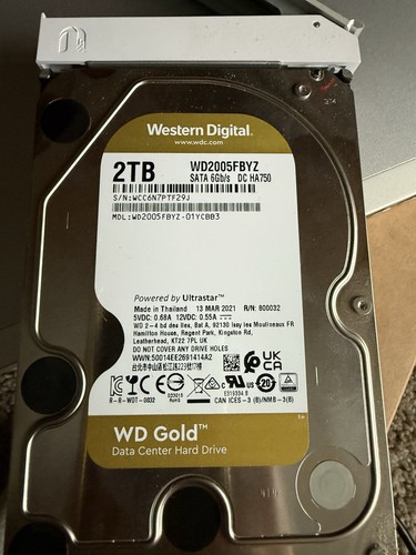 Ubiquiti UDM-Pro Unifi Dream Machine Pro – Used w/ 2TB WD Gold HDD - Photo 3/5